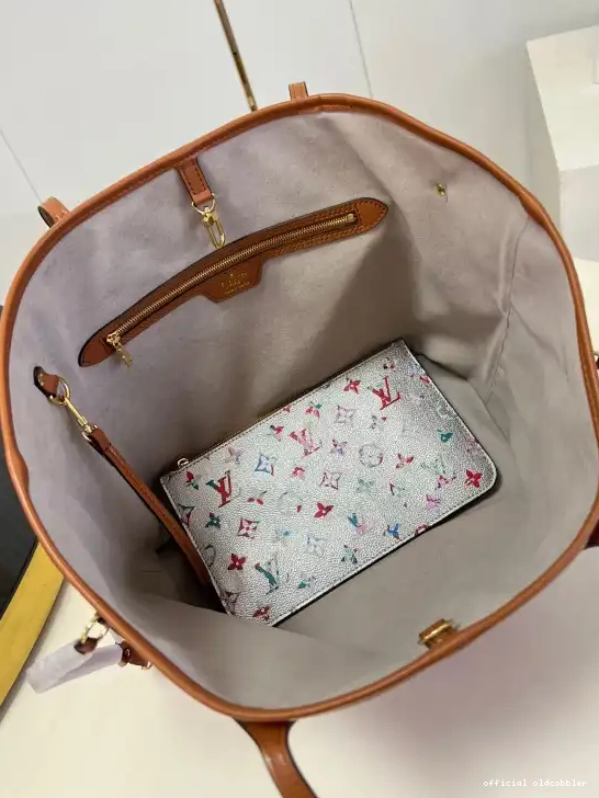 Official oldcobbler MM LOUIS NEVERFULL VUITTON 0524